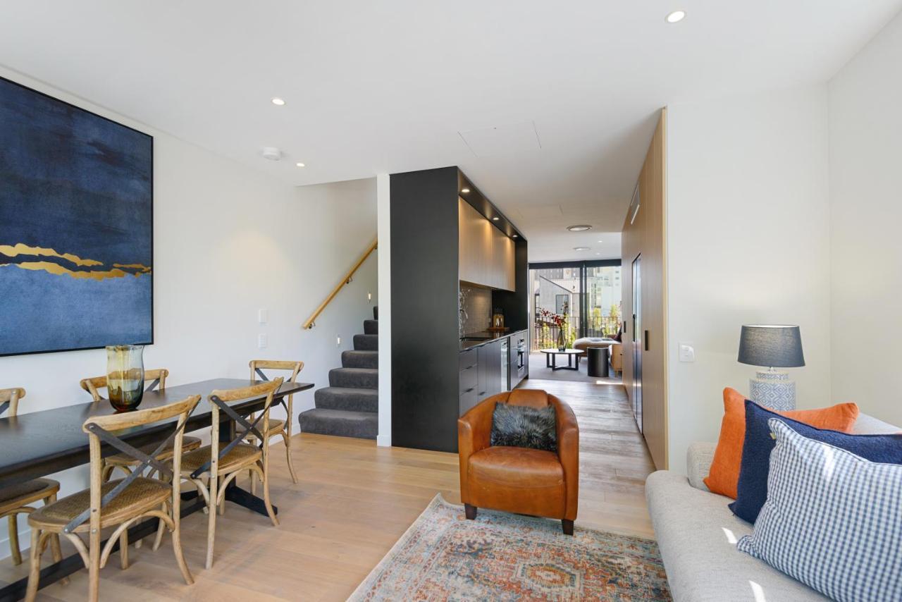 Latimer View Apartment 基督城 外观 照片