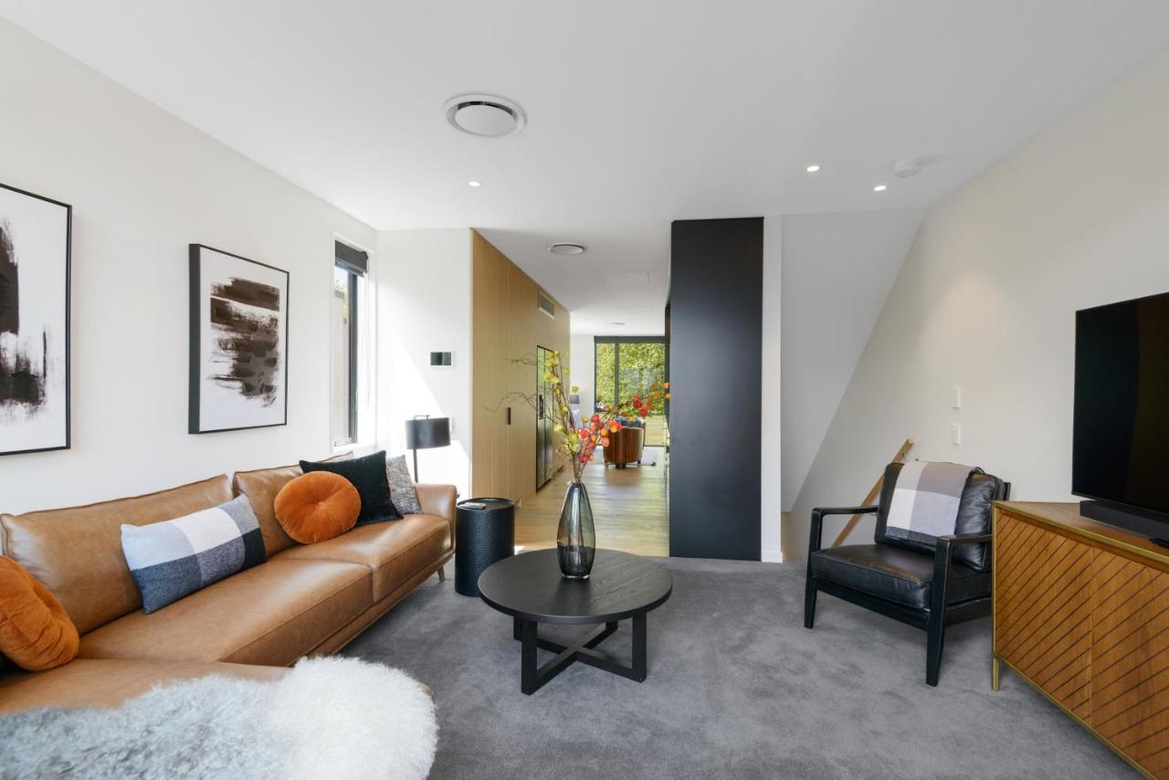Latimer View Apartment 基督城 外观 照片