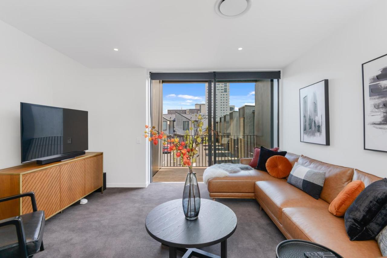 Latimer View Apartment 基督城 外观 照片