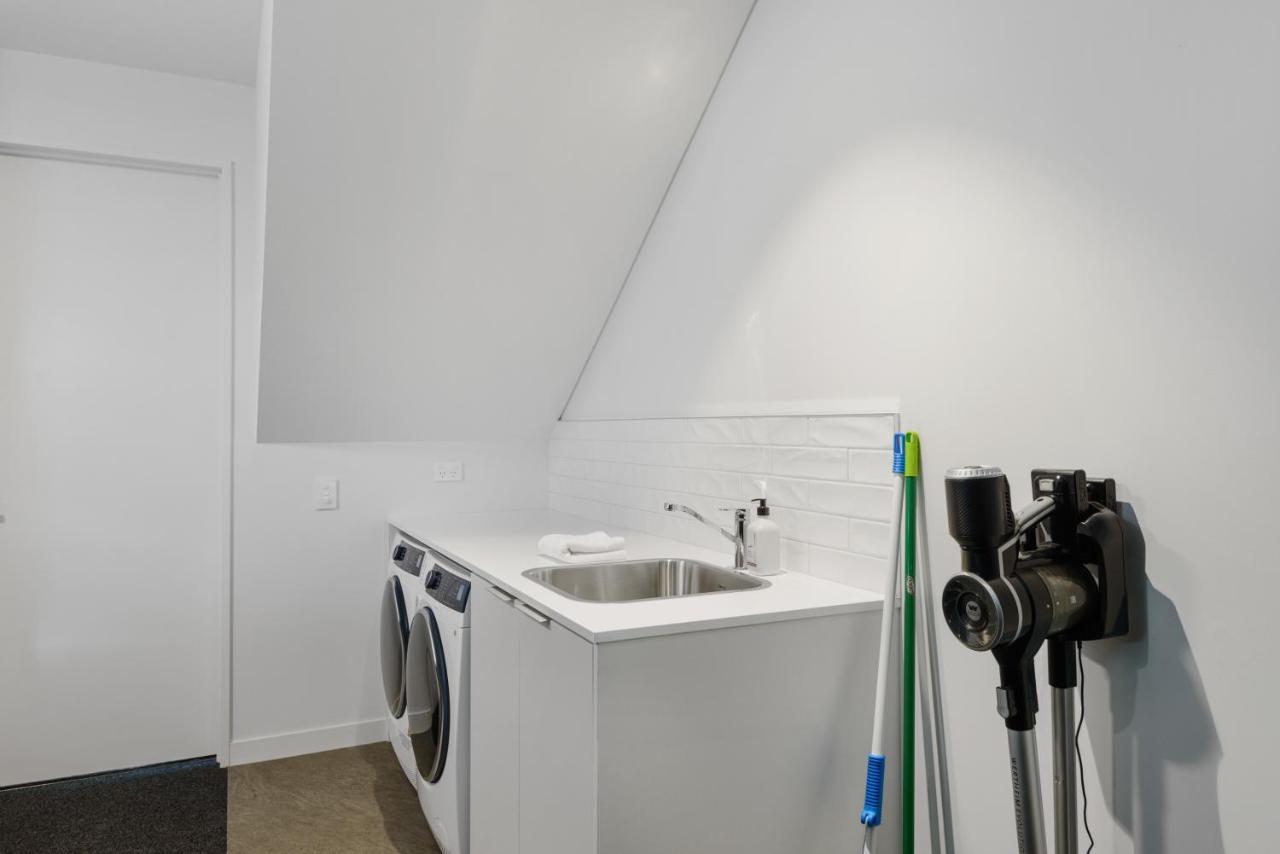 Latimer View Apartment 基督城 外观 照片