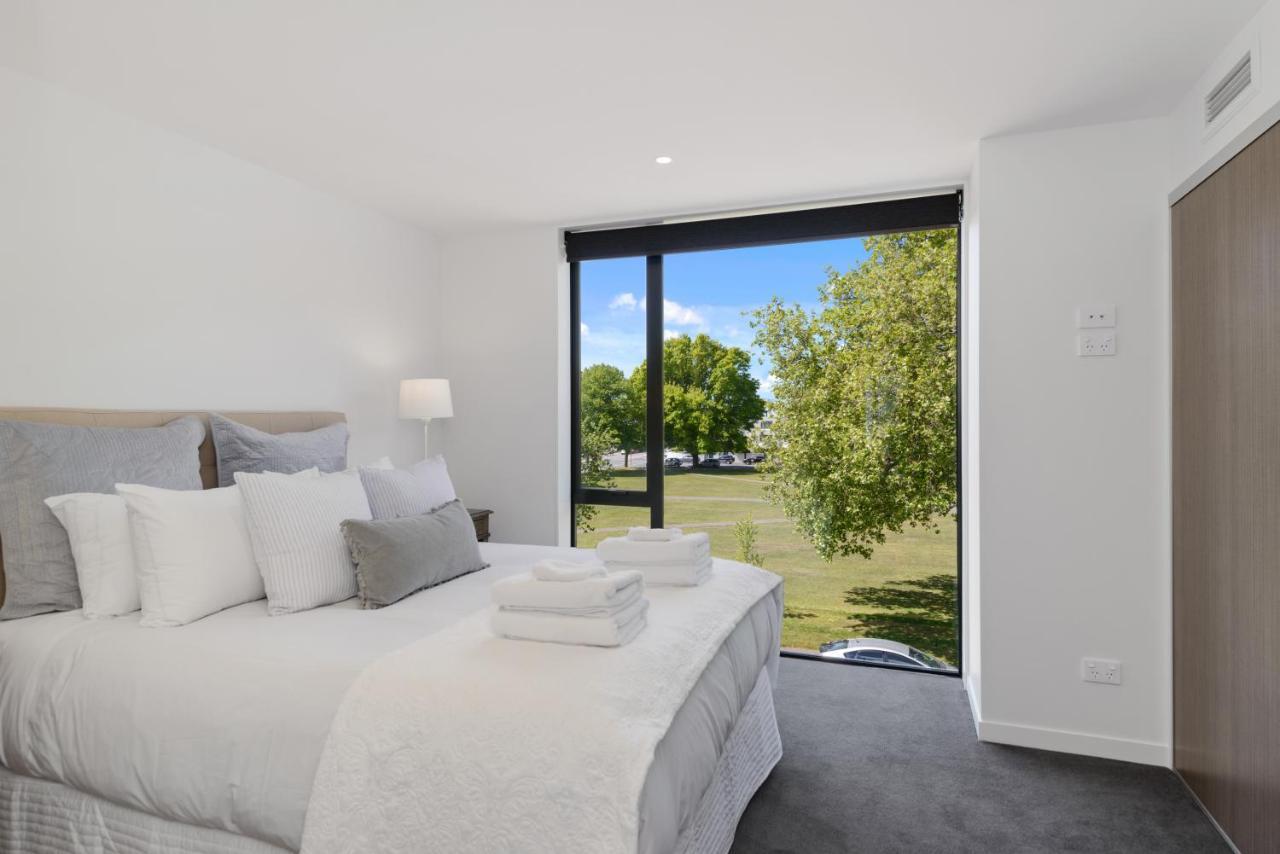 Latimer View Apartment 基督城 外观 照片