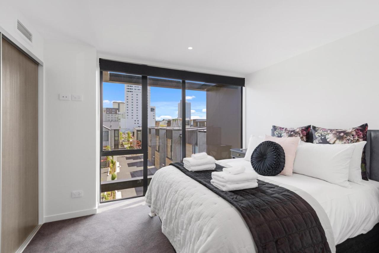Latimer View Apartment 基督城 外观 照片