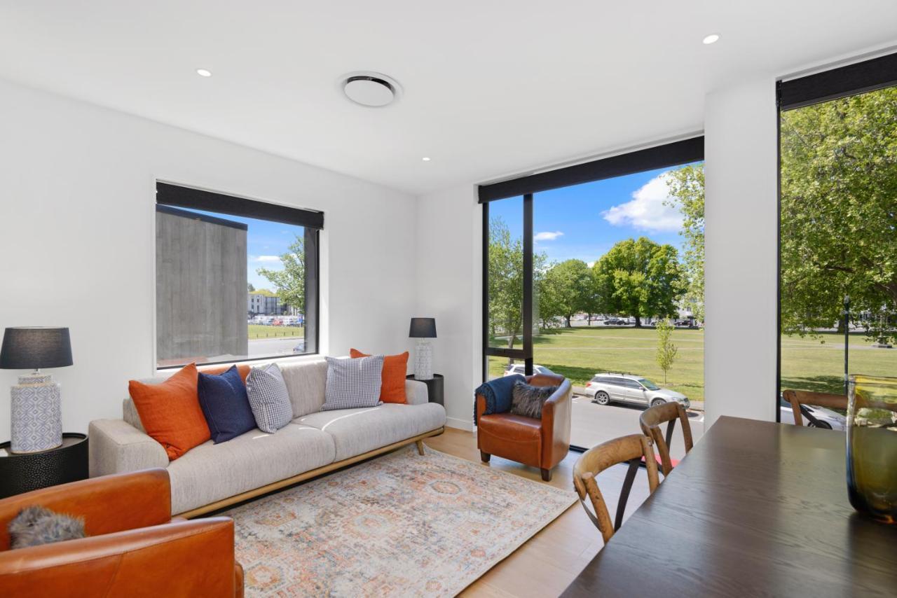 Latimer View Apartment 基督城 外观 照片